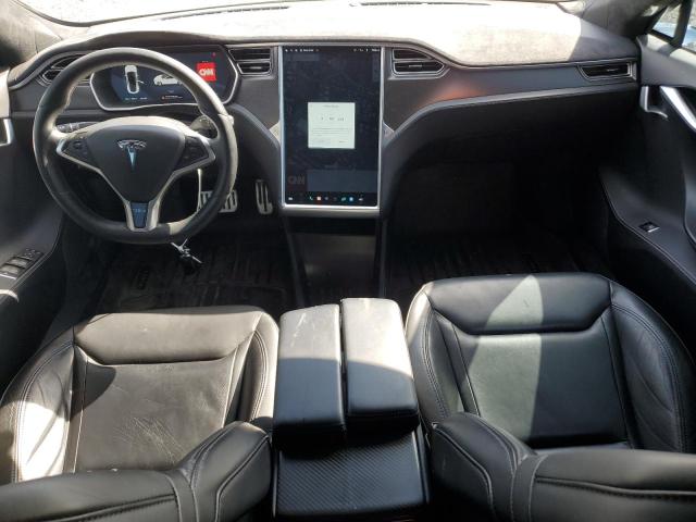 5YJSA1E25GF128560 - 2016 TESLA MODEL S GRAY photo 8