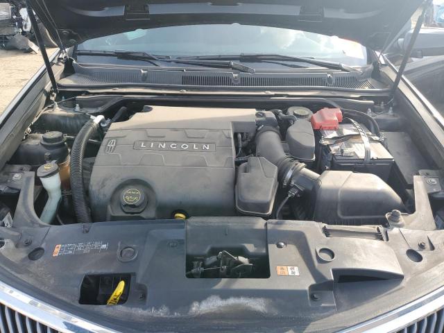1LNHL9EKXFG606135 - 2015 LINCOLN MKS BLACK photo 11