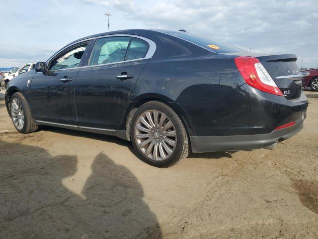 1LNHL9EKXFG606135 - 2015 LINCOLN MKS BLACK photo 2