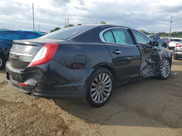 1LNHL9EKXFG606135 - 2015 LINCOLN MKS BLACK photo 3