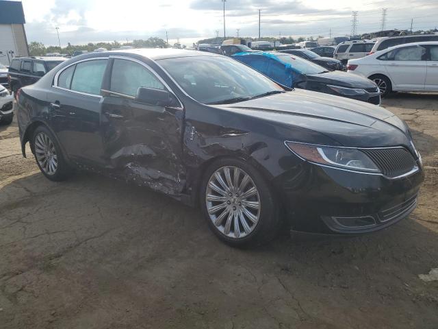 1LNHL9EKXFG606135 - 2015 LINCOLN MKS BLACK photo 4