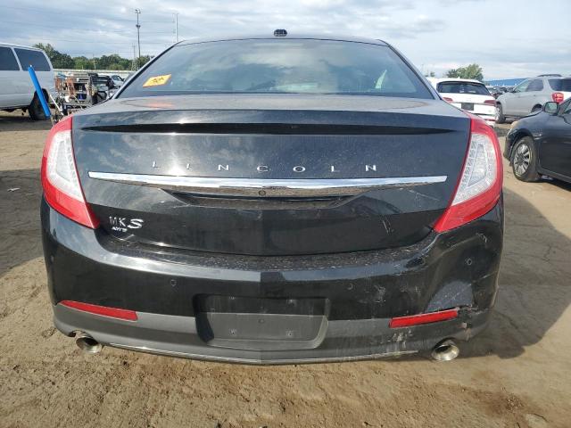 1LNHL9EKXFG606135 - 2015 LINCOLN MKS BLACK photo 6