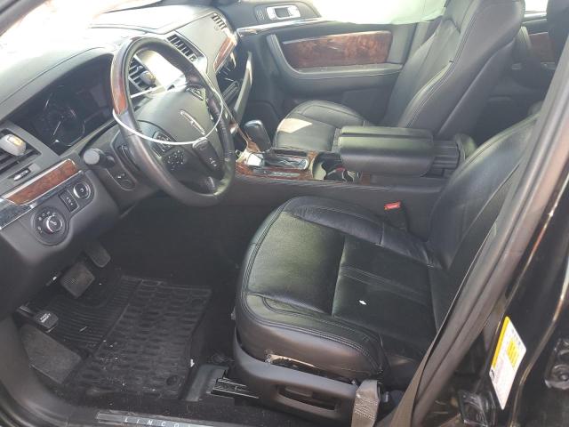 1LNHL9EKXFG606135 - 2015 LINCOLN MKS BLACK photo 7