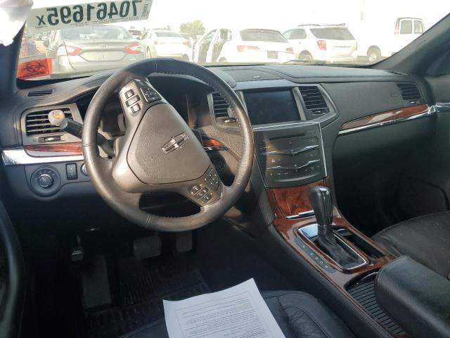 1LNHL9EKXFG606135 - 2015 LINCOLN MKS BLACK photo 8