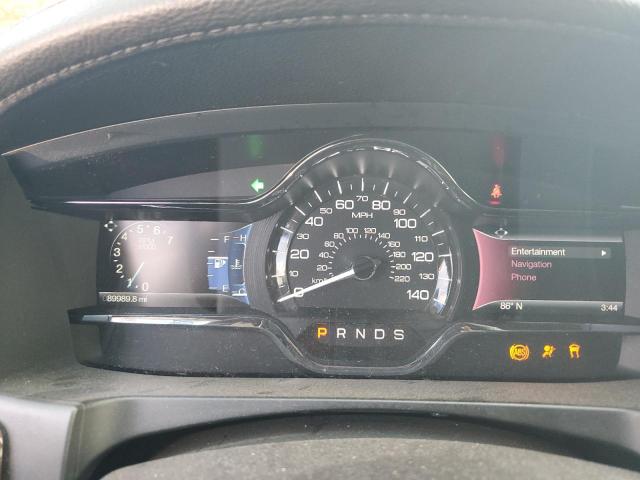 1LNHL9EKXFG606135 - 2015 LINCOLN MKS BLACK photo 9