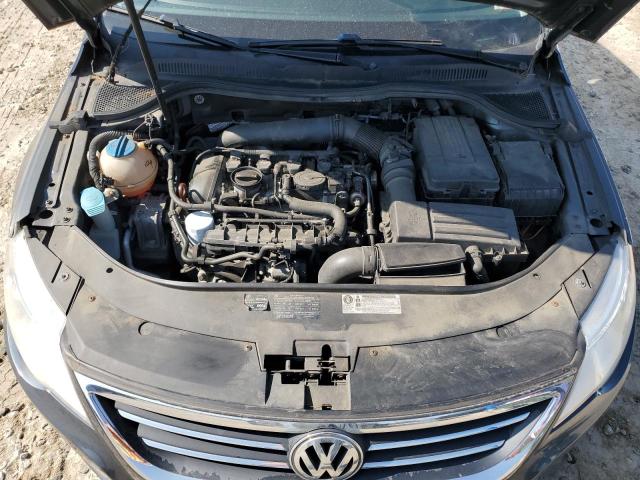 WVWMP7AN9BE724422 - 2011 VOLKSWAGEN CC SPORT GRAY photo 11