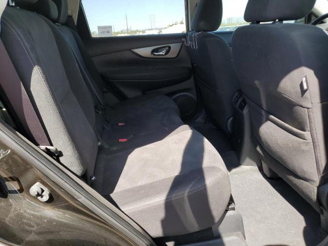 KNMAT2MT2GP725970 - 2016 NISSAN ROGUE S CHARCOAL photo 10