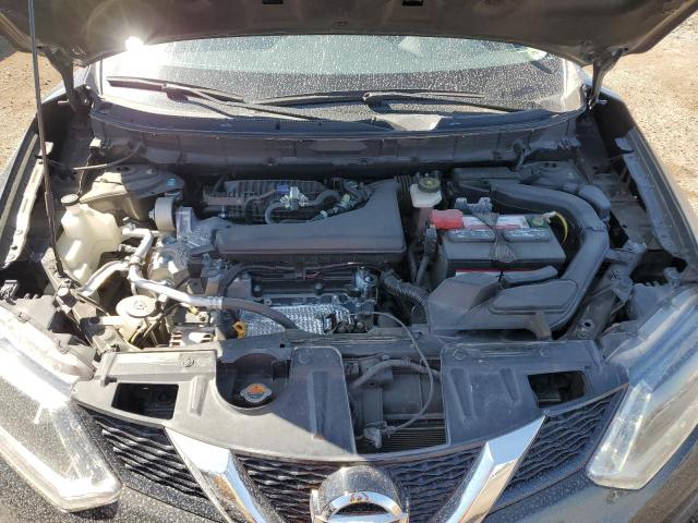 KNMAT2MT2GP725970 - 2016 NISSAN ROGUE S CHARCOAL photo 11