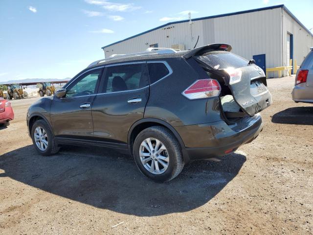 KNMAT2MT2GP725970 - 2016 NISSAN ROGUE S CHARCOAL photo 2