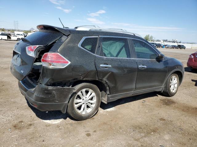 KNMAT2MT2GP725970 - 2016 NISSAN ROGUE S CHARCOAL photo 3