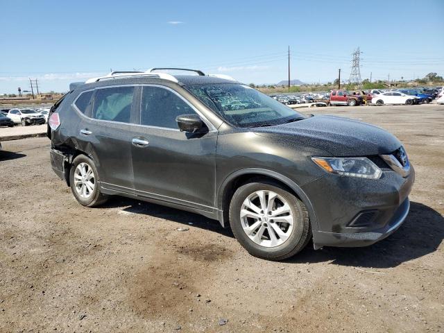 KNMAT2MT2GP725970 - 2016 NISSAN ROGUE S CHARCOAL photo 4