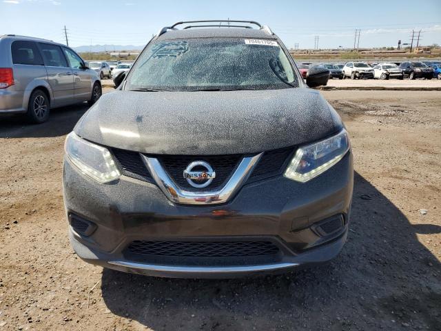 KNMAT2MT2GP725970 - 2016 NISSAN ROGUE S CHARCOAL photo 5