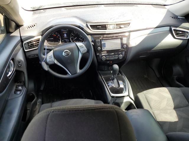 KNMAT2MT2GP725970 - 2016 NISSAN ROGUE S CHARCOAL photo 8
