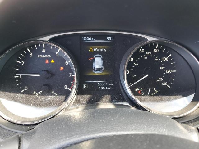 KNMAT2MT2GP725970 - 2016 NISSAN ROGUE S CHARCOAL photo 9