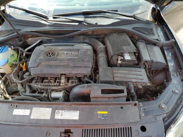 1VWAT7A30FC118440 - 2015 VOLKSWAGEN PASSAT S 黑色 照片 11