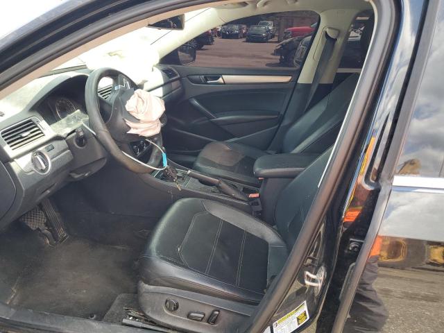 1VWAT7A30FC118440 - 2015 VOLKSWAGEN PASSAT S 黑色 照片 7