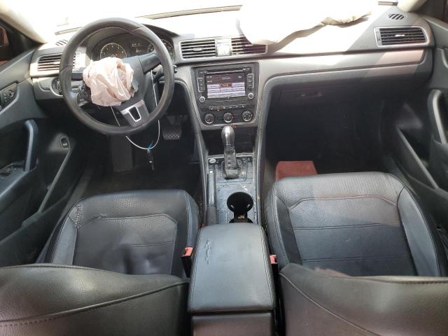 1VWAT7A30FC118440 - 2015 VOLKSWAGEN PASSAT S 黑色 照片 8