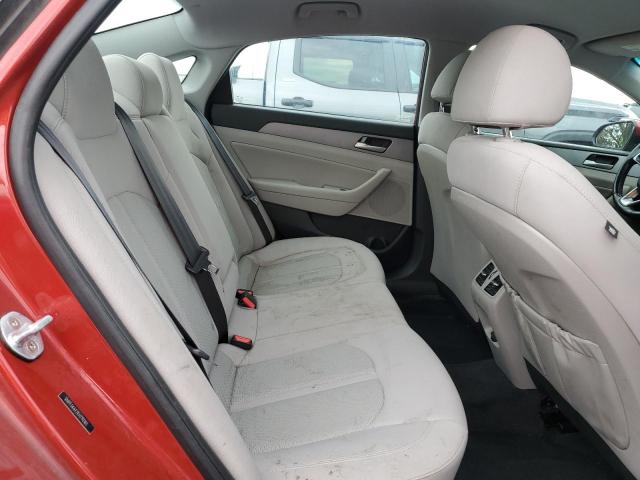 5NPE34AF7KH790183 - 2019 HYUNDAI SONATA LIMITED RED photo 10