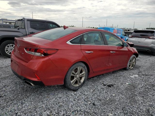 5NPE34AF7KH790183 - 2019 HYUNDAI SONATA LIMITED RED photo 3
