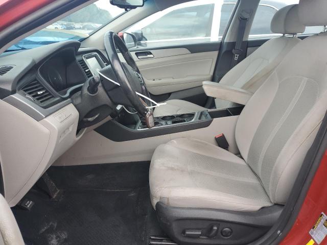 5NPE34AF7KH790183 - 2019 HYUNDAI SONATA LIMITED RED photo 7