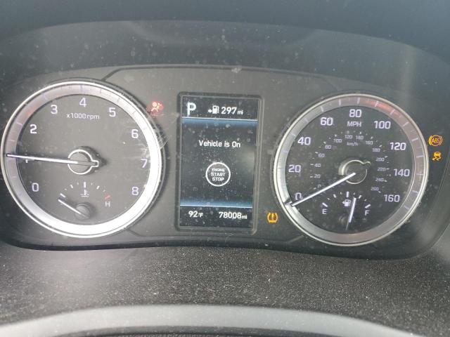 5NPE34AF7KH790183 - 2019 HYUNDAI SONATA LIMITED RED photo 9