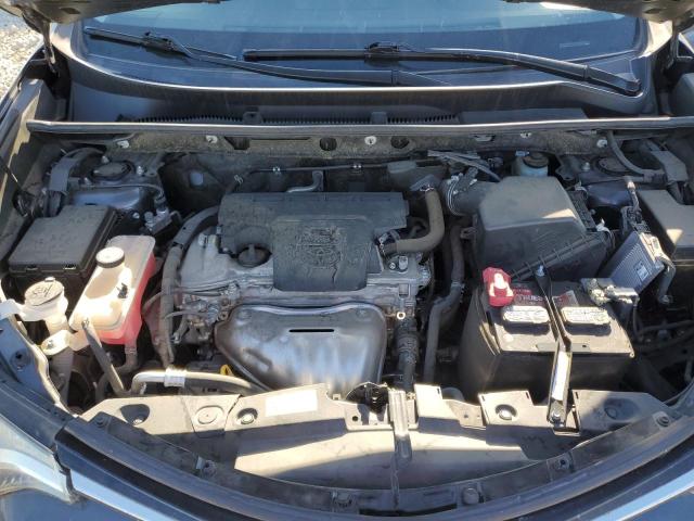 JTMZFREV6HJ141272 - 2017 TOYOTA RAV4 LE 灰色 照片 12