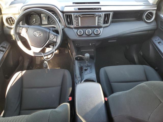 JTMZFREV6HJ141272 - 2017 TOYOTA RAV4 LE 灰色 照片 8