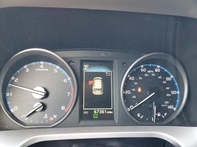 JTMZFREV6HJ141272 - 2017 TOYOTA RAV4 LE 灰色 照片 9