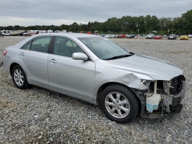 4T1BE46K97U194567 - 2007 TOYOTA CAMRY CE SILVER photo 4