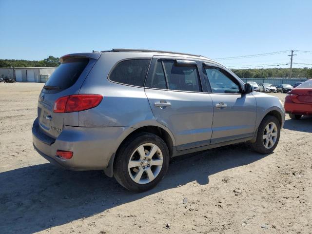 5NMSH13E88H206662 - 2008 HYUNDAI SANTA FE SE SILVER photo 3