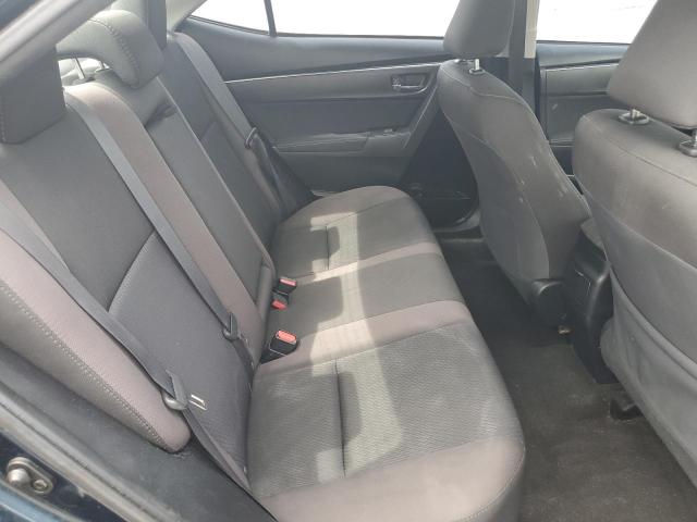 2T1BURHE2HC905603 - 2017 TOYOTA COROLLA L BLUE photo 10