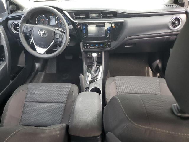 2T1BURHE2HC905603 - 2017 TOYOTA COROLLA L BLUE photo 8