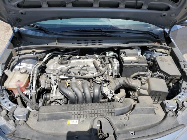 5YFEPMAE6MP231712 - 2021 TOYOTA COROLLA LE ლურჯი ფოტო 11