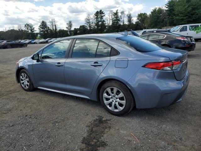 5YFEPMAE6MP231712 - 2021 TOYOTA COROLLA LE ლურჯი ფოტო 2