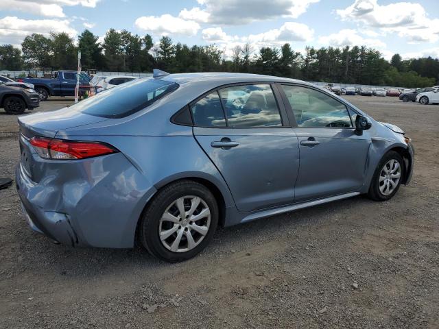 5YFEPMAE6MP231712 - 2021 TOYOTA COROLLA LE ლურჯი ფოტო 3