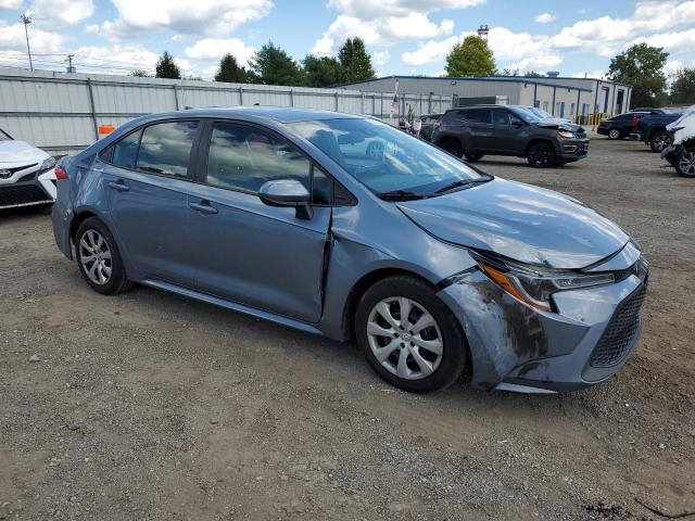 5YFEPMAE6MP231712 - 2021 TOYOTA COROLLA LE ლურჯი ფოტო 4