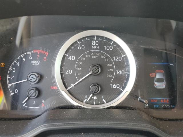 5YFEPMAE6MP231712 - 2021 TOYOTA COROLLA LE ლურჯი ფოტო 9