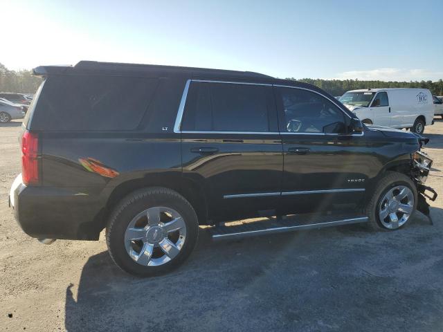 1GNSCBKC0JR285208 - 2018 CHEVROLET TAHOE C1500 LT შავი ფოტო 3