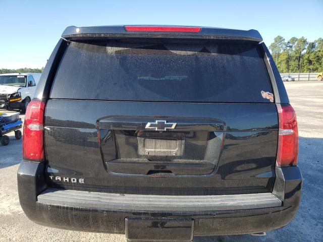 1GNSCBKC0JR285208 - 2018 CHEVROLET TAHOE C1500 LT შავი ფოტო 6