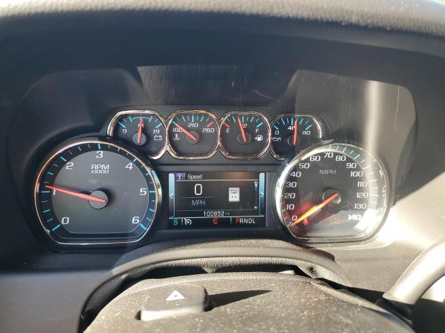 1GNSCBKC0JR285208 - 2018 CHEVROLET TAHOE C1500 LT შავი ფოტო 9