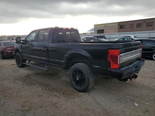 1FT8W3BT7NED73749 - 2022 FORD F350 SUPER DUTY BLACK photo 2