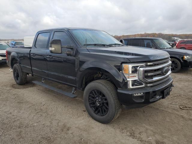 1FT8W3BT7NED73749 - 2022 FORD F350 SUPER DUTY BLACK photo 4