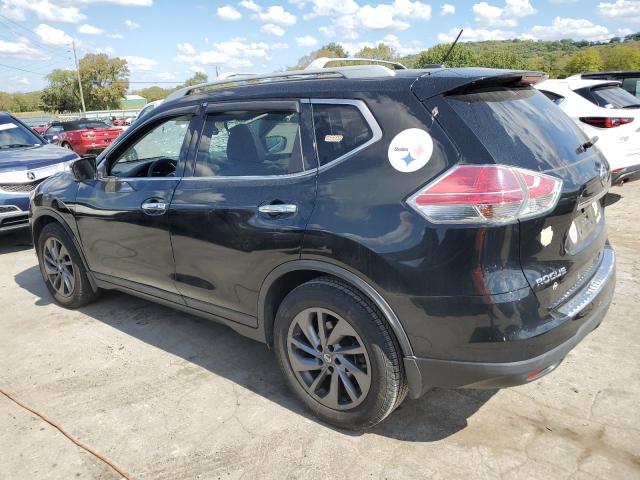 5N1AT2MT5GC842266 - 2016 NISSAN ROGUE S BLACK photo 2