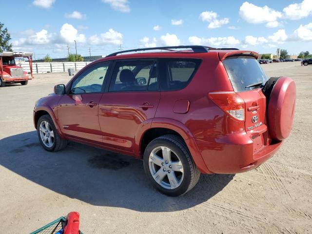 JTMBD32VX65041495 - 2006 TOYOTA RAV4 SPORT RED photo 2