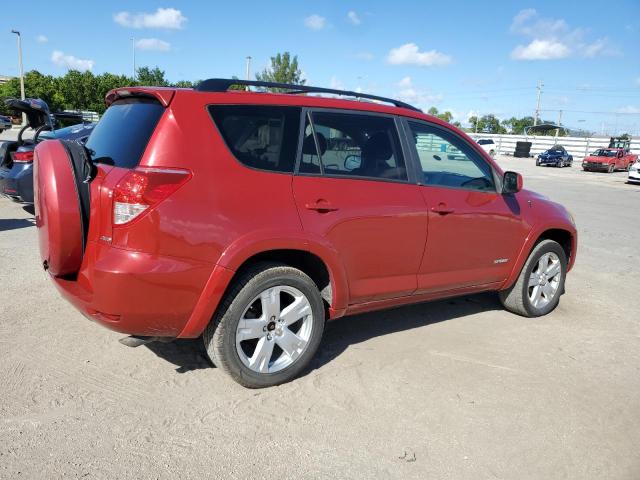 JTMBD32VX65041495 - 2006 TOYOTA RAV4 SPORT RED photo 3