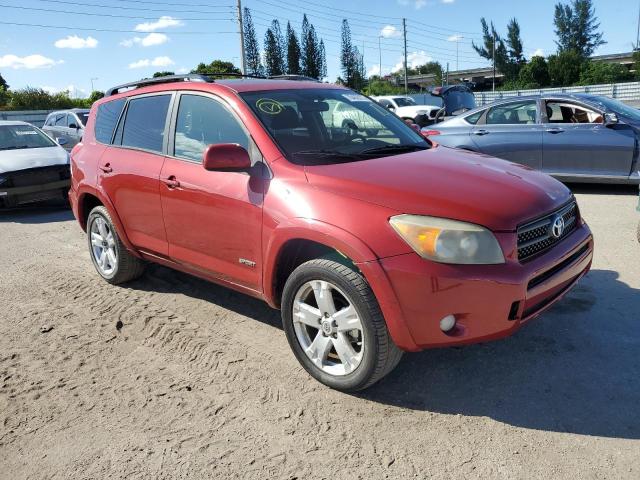 JTMBD32VX65041495 - 2006 TOYOTA RAV4 SPORT RED photo 4