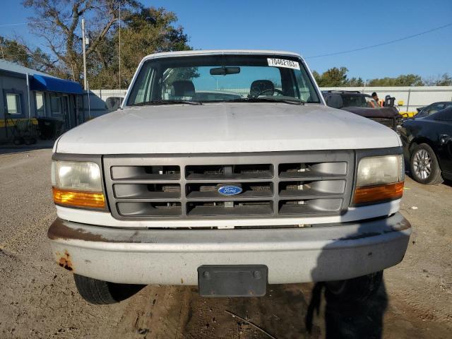 1FTHF25H7RNA96012 - 1994 FORD F250 WHITE photo 5