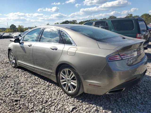 3LN6L2G94FR620694 - 2015 LINCOLN MKZ GRAY photo 2