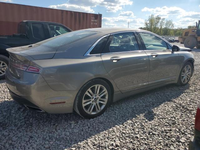 3LN6L2G94FR620694 - 2015 LINCOLN MKZ GRAY photo 3