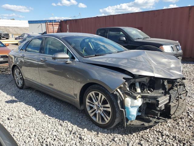 3LN6L2G94FR620694 - 2015 LINCOLN MKZ GRAY photo 4